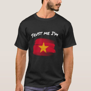 T-shirt Faites-moi confiance Je suis Vietnamien - Vintage 