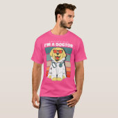 T-shirt Faites-moi confiance Rétro Je Suis Un Dogue - Chie (Devant entier)