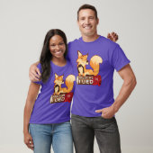T-shirt : Faites-moi confiance (violet) (Unisexe)