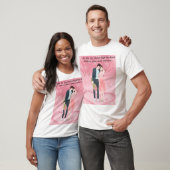 T-shirt Faites-moi plus attention. (Unisexe)