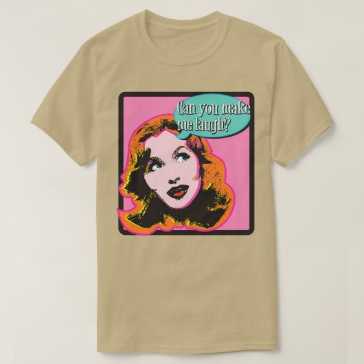 T-shirt Faites-moi rire 3 (Design devant)