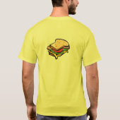 T-shirt Faites-moi un Sammich (Dos)