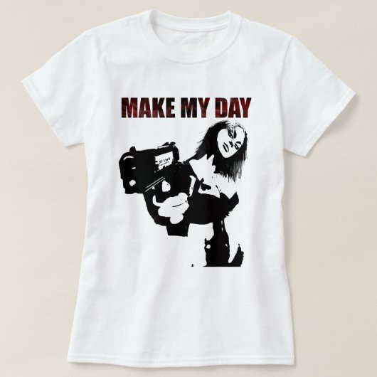 T-shirt Faites mon jour (Design devant)
