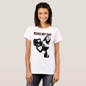 T-shirt Faites mon jour (Devant entier)