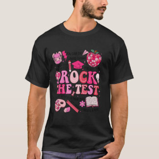 T-shirt Faites passer le test Jour de test rétro Faites de