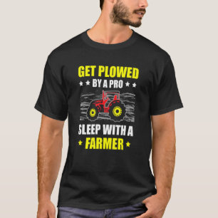 T-shirt Faites Passer Un Pro Sleep Avec Un Fa De Tracteur 