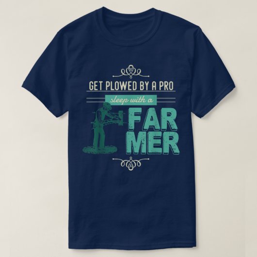 T-shirt Faites Passer Un Pro Sleep Avec Un Fa De Tracteur  (Design devant)