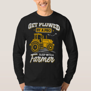 T-shirt Faites Passer Un Pro Sleep Avec Un Tracteur Agrico