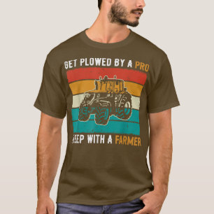 T-shirt Faites Passer Un Pro Sleep Avec Un Tracteur Agrico