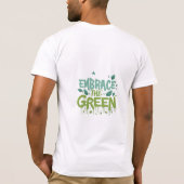 T-shirt Faites place au vert (Dos)