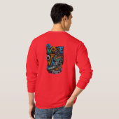 T-shirt "Faites plus de ce qui vous rend heureux" (Dos entier)