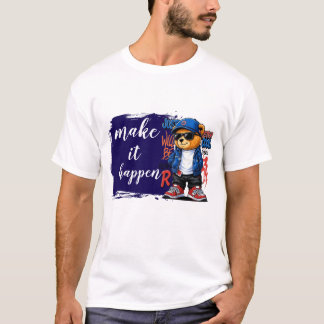 T-shirt Faites que cela arrive