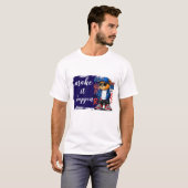 T-shirt Faites que cela arrive (Devant entier)