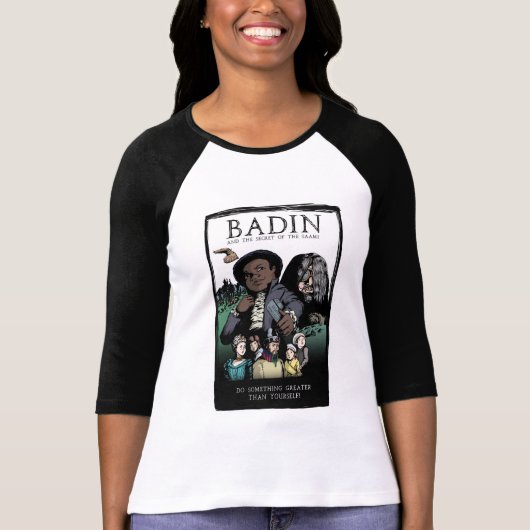 T-shirt Faites quelque chose plus grande que vous-même ! (Devant)