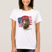 T-shirt Faites revenir America CHAT Boer Kid Goat (Devant)