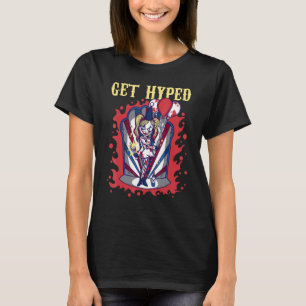 T-shirt Faites Rire Déplaisant Clown D'Effroi Et Faites Ri