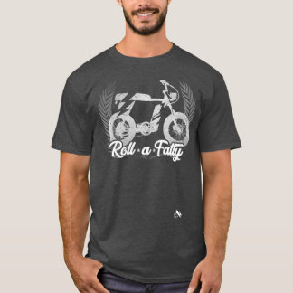 T-shirt Faites rouler un gros projecteur Moto Bike Premium
