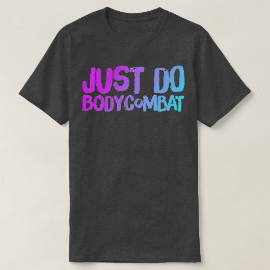 T-shirt Faites simplement BodyCombat (Design devant)