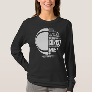 T-shirt Faites toutes les choses par le Christ Grand Chris
