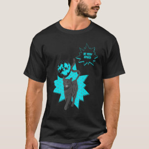 T-shirt Faites Très Peur Aux Chats De Nuit