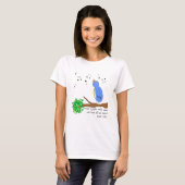 T-shirt Faites un bruit joyeux (Devant entier)