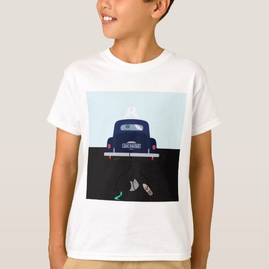 T-shirt Faites un tour (Devant)