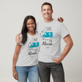 T-shirt Faites un tour dans la pièce en t d'AtiVan (Unisexe)