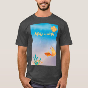 T-shirt Faites un voeu