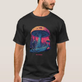 T-shirt Faites un voyage dans un champignon, Nature Lover  (Devant)