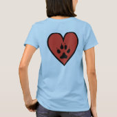 T-shirt Faites une différence (Dos)