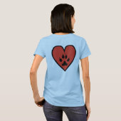 T-shirt Faites une différence (Dos entier)