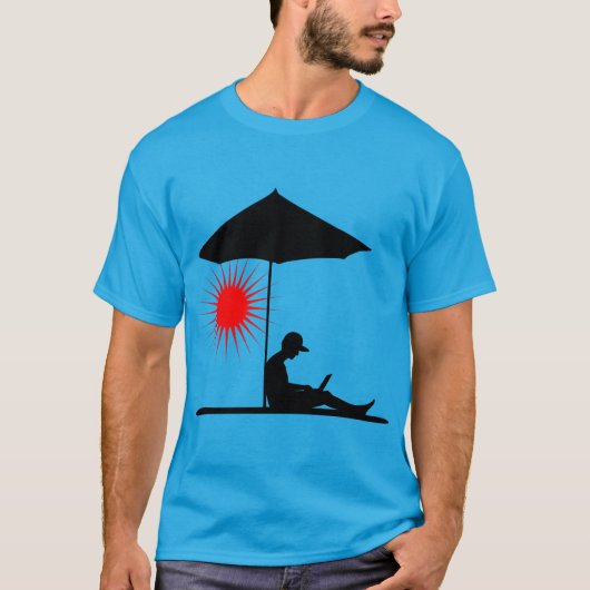 T-shirt "Faites une pause !" (Devant)