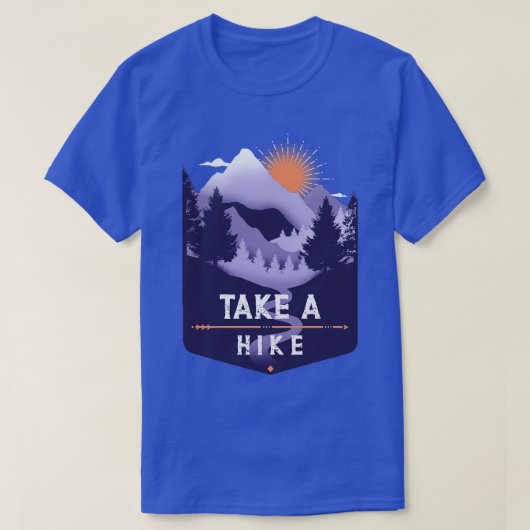 T-shirt Faites Une Randonnée (Design devant)