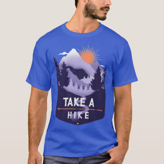 T-shirt Faites Une Randonnée