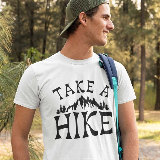 T-shirt Faites Une Randonnée