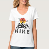 T-shirt Faites une randonnée (Devant)