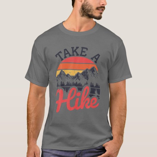 T-SHIRT FAITES UNE RANDONNÉE (Devant)