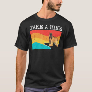 T-shirt Faites Une Randonnée À La Hache Afghane Randonnée