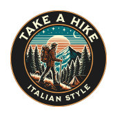 T-SHIRT FAITES UNE RANDONNÉE À L'ITALIENNE