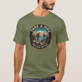 T-SHIRT FAITES UNE RANDONNÉE À L'ITALIENNE (Devant)