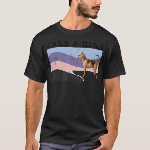 T-shirt Faites Une Randonnée À Pied American English Coonh
