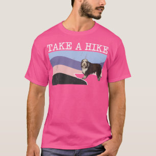 T-shirt Faites Une Randonnée À Portée Collie Funny Randonn