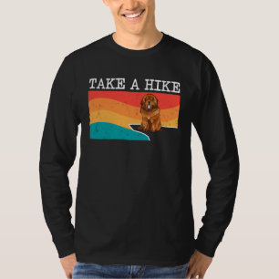 T-shirt Faites une randonnée Mastiff tibétain Graphique Ra