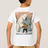 T-shirt Faites vibrer l’imagination de votre enfant grâce  (Dos)