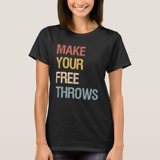 T-shirt Faites vos jetons libres (Devant)