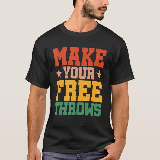 T-shirt Faites vos jetons libres (Devant)