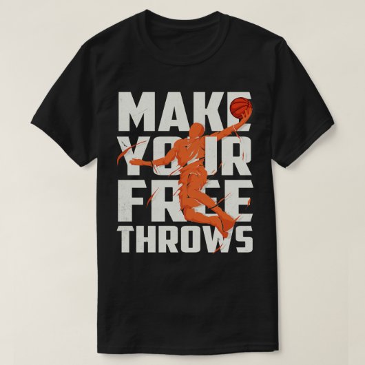 T-shirt Faites vos jetons libres (Design devant)