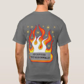 T-shirt Faites vos propres - demander à l'émission de TV (Dos)