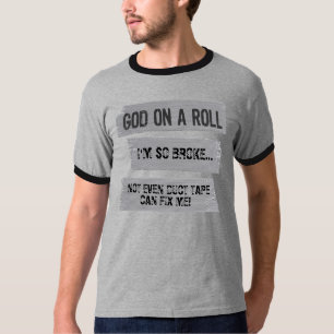 T-shirt FAITES VOS PROPRES : Dieu sur une énonciation