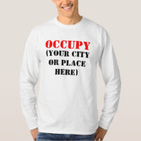 Faites vos propres occuper la chemise